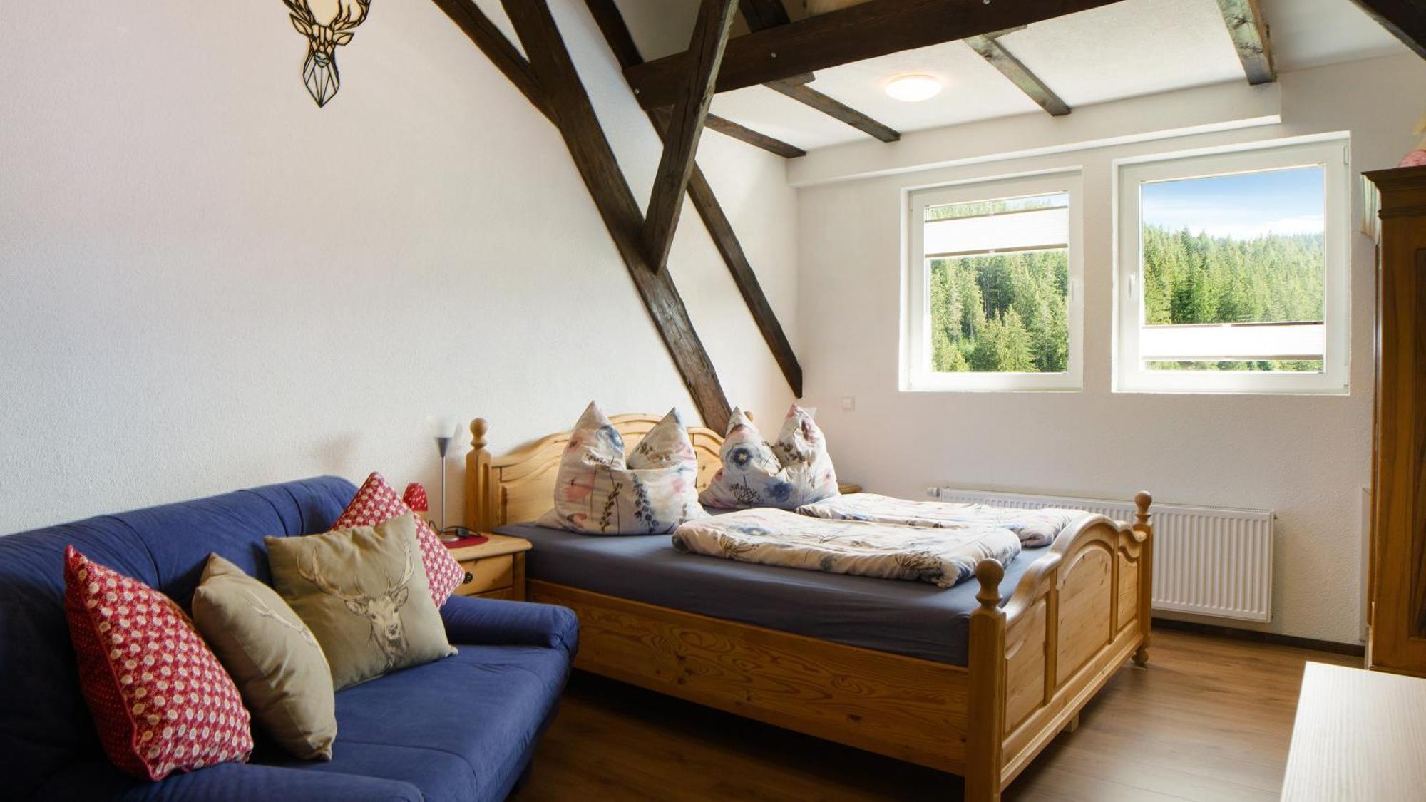 Haus Zum Sternen Lägenhet Vöhrenbach Exteriör bild