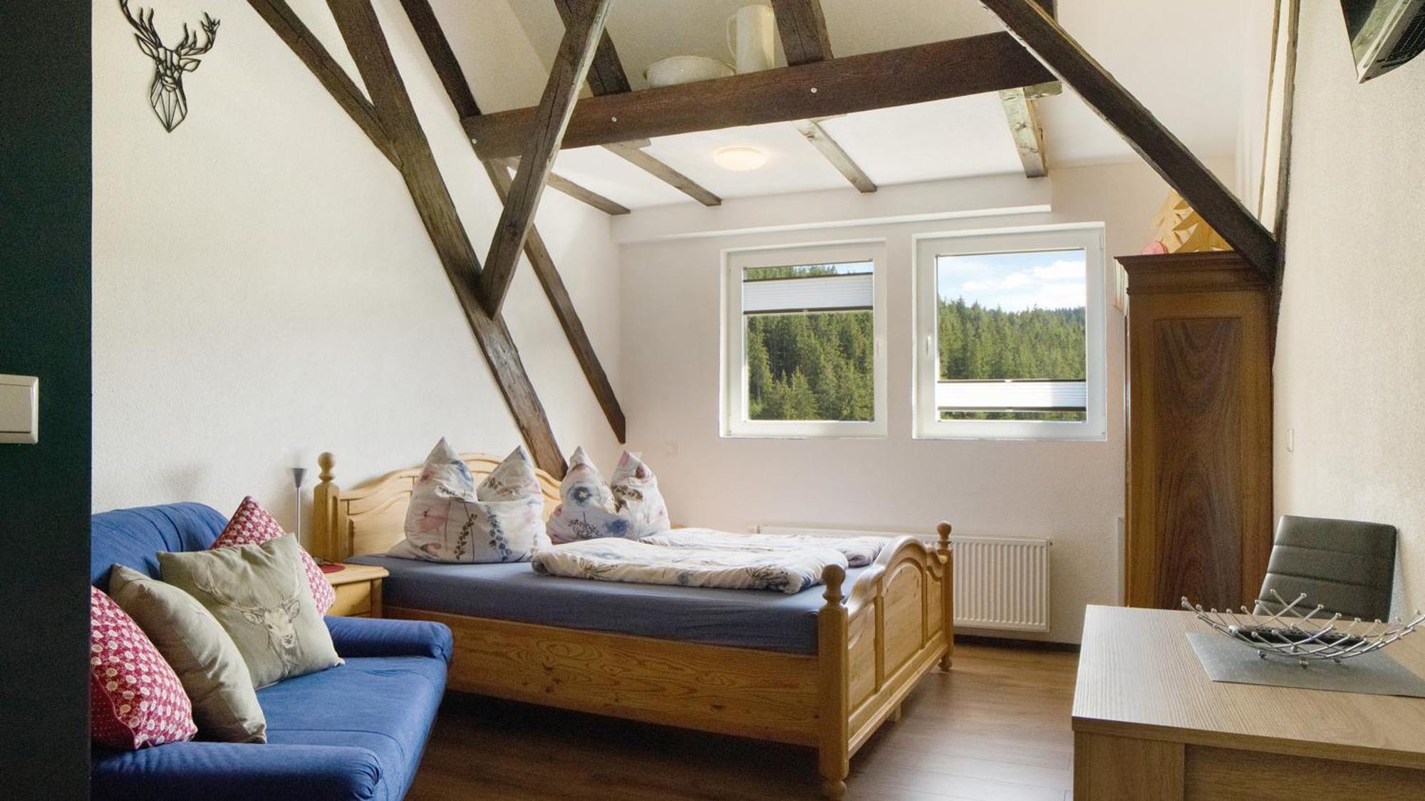 Haus Zum Sternen Lägenhet Vöhrenbach Exteriör bild