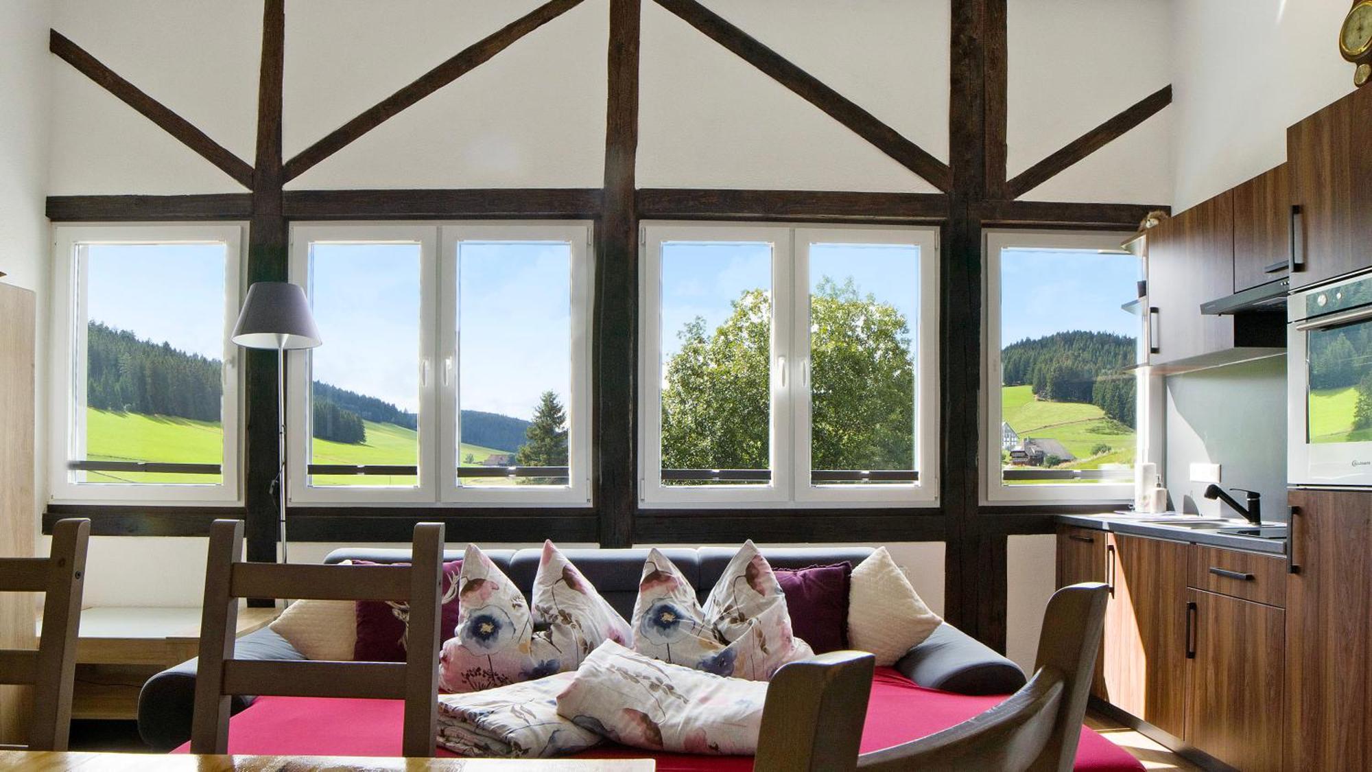 Haus Zum Sternen Lägenhet Vöhrenbach Exteriör bild