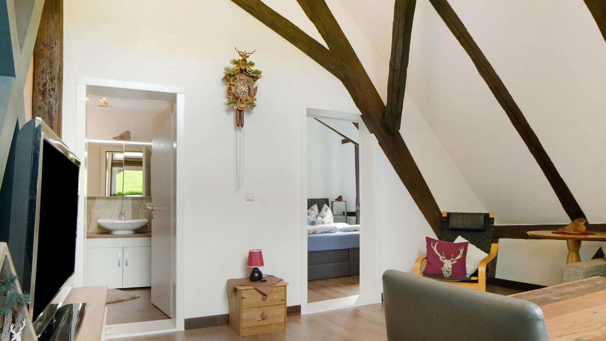 Haus Zum Sternen Lägenhet Vöhrenbach Exteriör bild