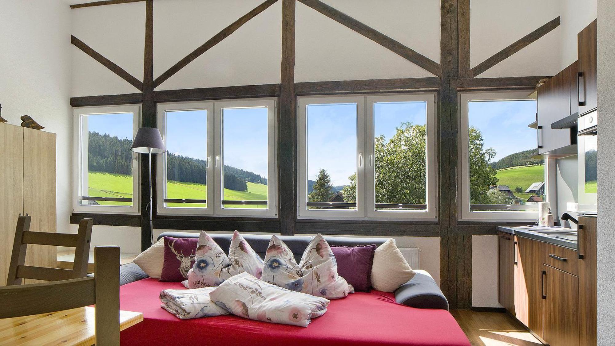 Haus Zum Sternen Lägenhet Vöhrenbach Exteriör bild