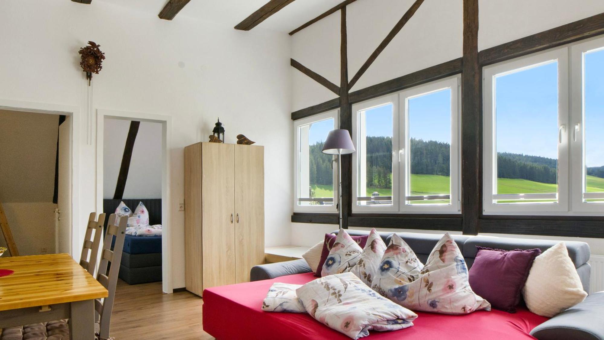 Haus Zum Sternen Lägenhet Vöhrenbach Exteriör bild