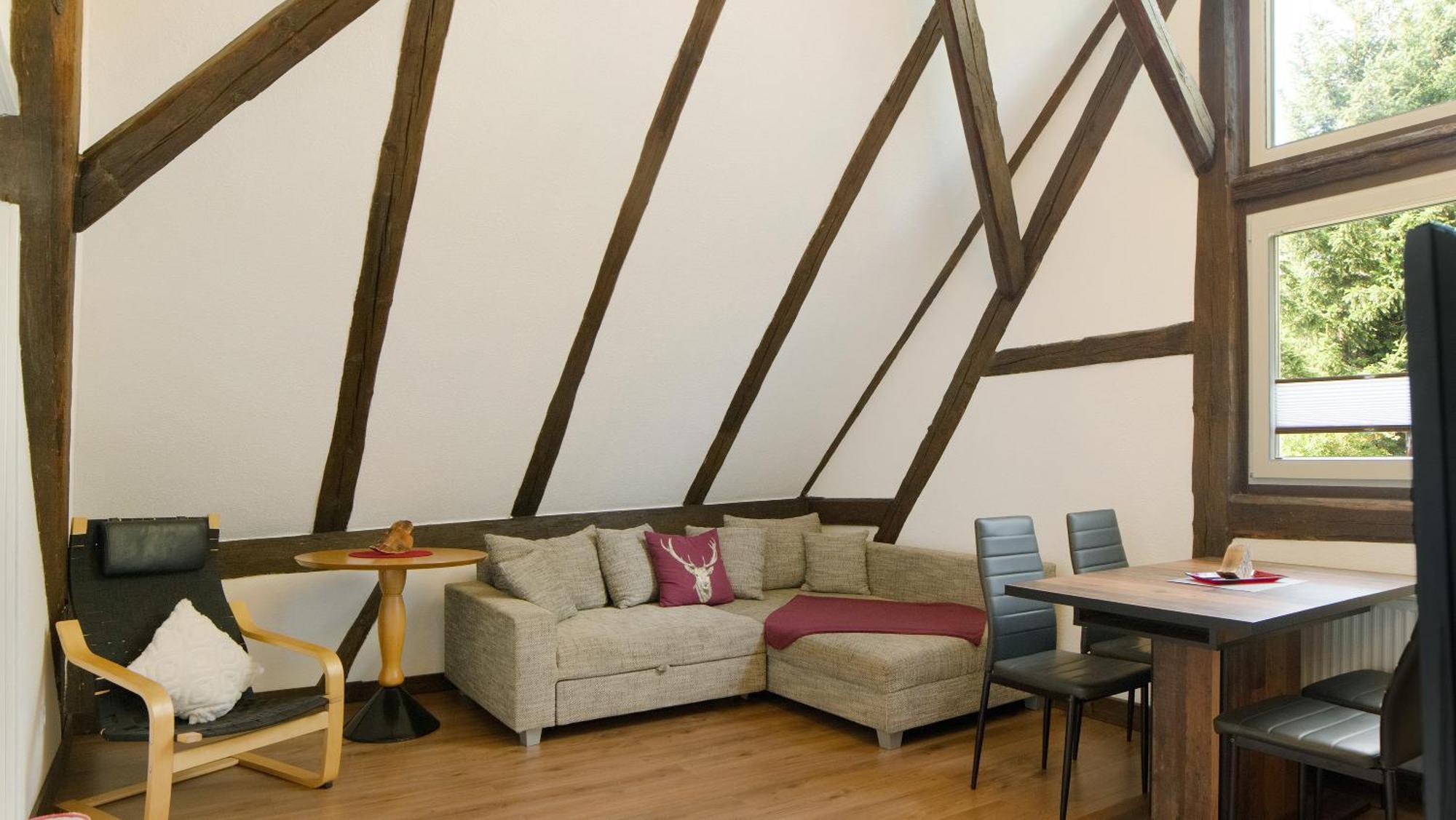 Haus Zum Sternen Lägenhet Vöhrenbach Exteriör bild