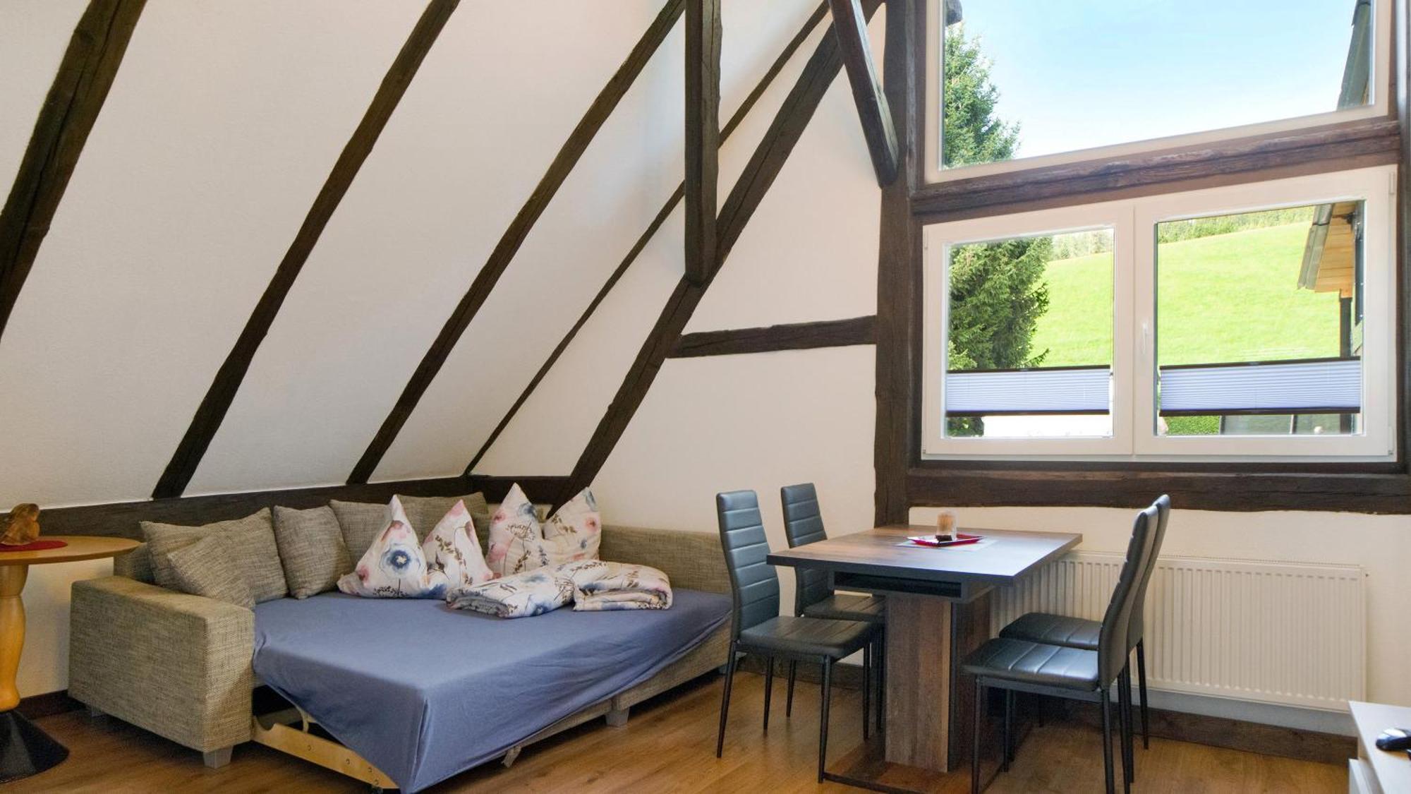 Haus Zum Sternen Lägenhet Vöhrenbach Exteriör bild