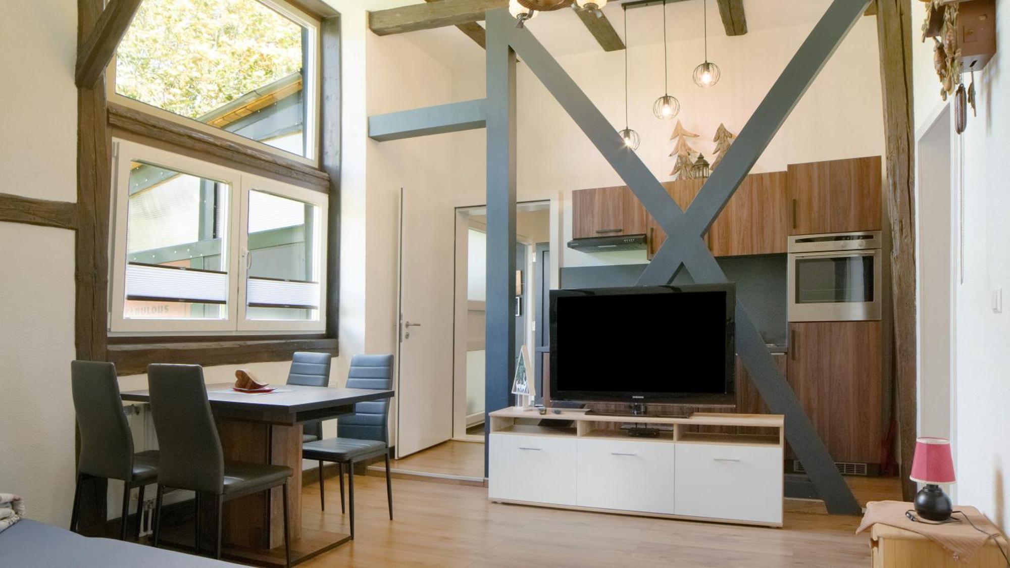 Haus Zum Sternen Lägenhet Vöhrenbach Exteriör bild